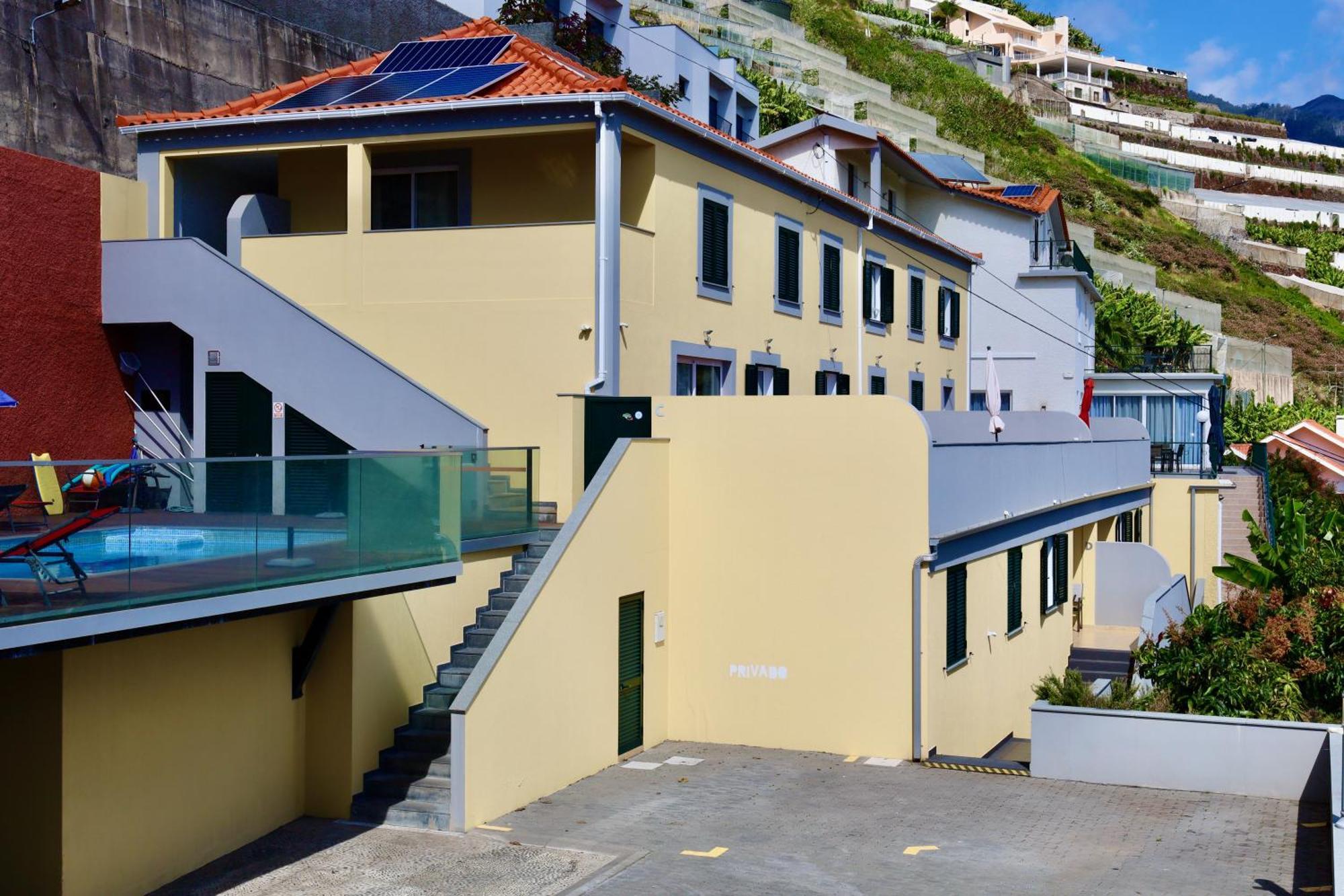 Villas Quinta Da Lapa By Analodges Câmara de Lobos Eksteriør billede