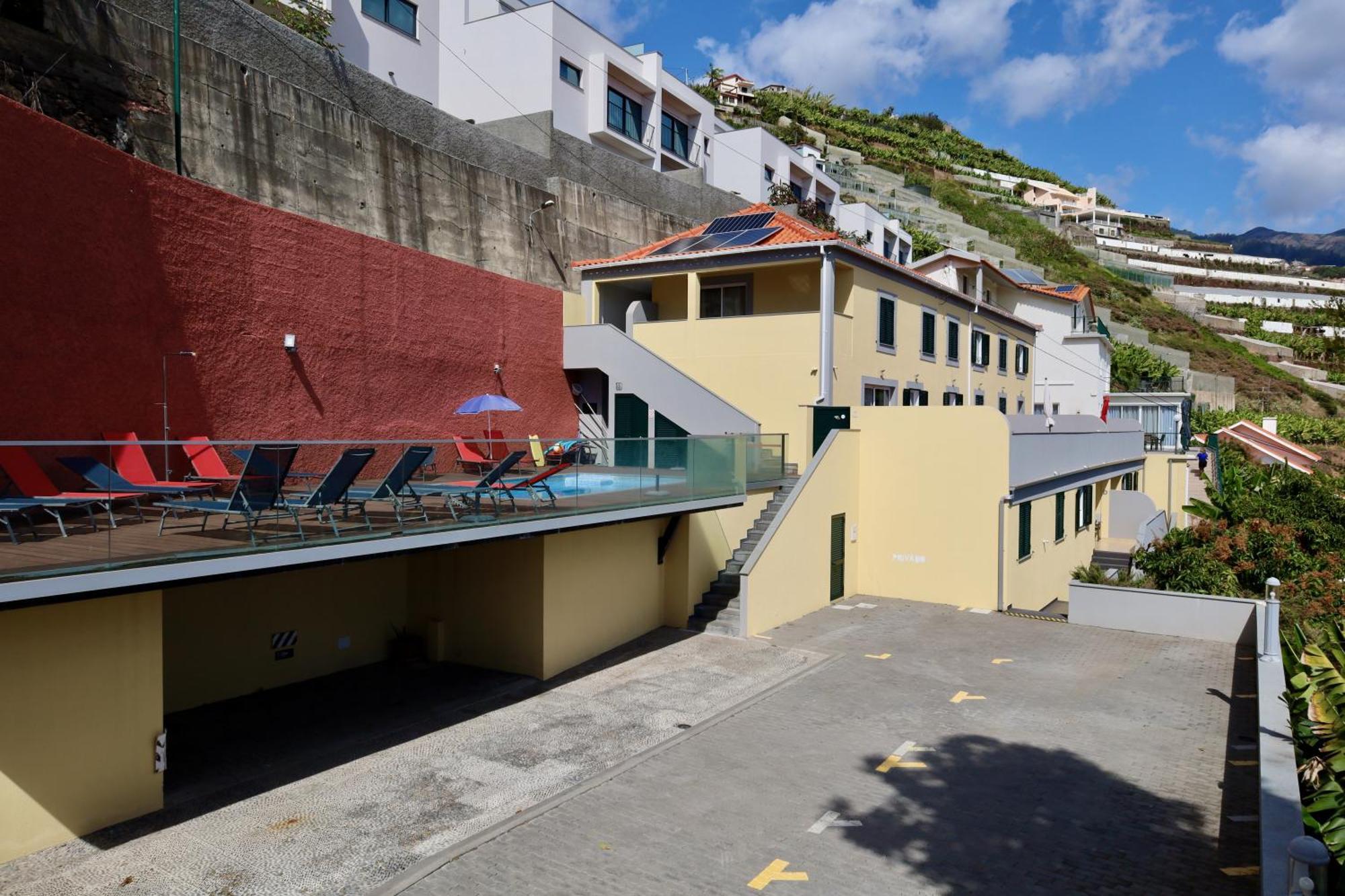 Villas Quinta Da Lapa By Analodges Câmara de Lobos Eksteriør billede